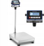 Steinberg Systems Platform mérleg 400 x 500 mm 300 kg 0, 01 kg rozsdamentes acél lcd (4901996718114)