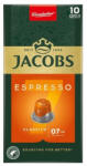 Jacobs Kávékapszula, Nespresso kompatibilis Jacobs Espresso 7 Classico10 db kapszula