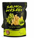 Zen Zen Premium Snack Wasabi Ízű Lazac Chips, 70gr (Zen Zen Premium Snack)