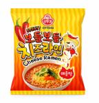 Ottogi Koreai Stílusú Csípős Sajtos Ramen, 111gr (Ottogi)