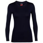 Icebreaker Дамско мериносово термобельо Icebreaker Women's 260 Tech L/S Crewe Merino base layer - Midnight Navy (115-0936-0313)