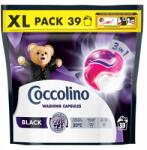 Coccolino XL Kapszulák 3az1ben Fekete és sötét textíliák mosásához 39 mosás (22545)