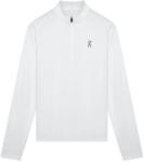 On Дамска тениска On Women's Core 1/4 Zip Running shirt - White - размер XL (916-7218-0215)