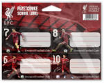 LIVERPOOL Füzetcímke LIVERPOOL 12 darabos (7570589011) - papir-bolt