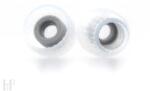 Moondrop Spring Tips Silicone Eartips Size S - Set de înlocuire pentru cștițe pentru urechi cu structură de ghid de undă acustică (081741)