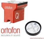 Ortofon MC Quintet Red + Ortofon BUBBLE LEVEL - Set: MC transportor + nivelă cu apă