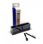 TESLA Record Brush & Cartridge Stylus Brush - Set 3 în 1 pentru curățarea plăcilor și vârfului pickup-ului