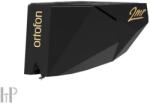Ortofon 2MR BLACK - Îndreptare MM de referință, Nude Shiabata diamant, redusă și ușoară