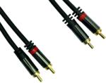 Acoustique Quality PX43030 audio cablu - 2 x RCA - 2 x RCA - 3 m - Stereo audio kabel (059964)