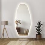 Alfaram Oglindă decorativă cu formă organică ascuțită și iluminare - PIRYT LED