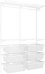 Intradin Polcrendszer 200x120x40cm TOPTRACK