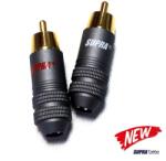 Supra Cables Supra RCA-6 S - Conector cinch cu izolație din teflon (071826)