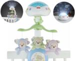 Mattel Fisher Price Körhinta Zenedoboz Altató A Kiságy Felett Csillag Projektorral