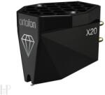 Ortofon MC X20 - MC portocală - cu diamant Nude Fine-Line (085175)