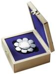 Thorens stabilizer Chrom - Greutate de presiune centrală Thorens în execuție crom