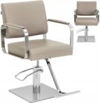 Physa Fodrász szék Physa Otley bézs-ezüst hidraulikus 50-66 cm (4902494672762)
