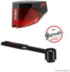Ortofon 2M RED + Ortofon Carbon Stylus brush - Set de prenoske și perie din carbon - prenoska MM, diamant eliptic