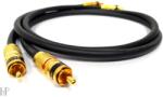 Saec SL-1805 1, 2m - Cablu RCA de referință de clasă High-End - Fabricat în Japonia