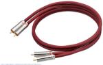 Ortofon Reference Red Cable 1, 0m - Cablu semnal de referință RCA