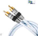 Supra Cables Supra SUBlink 1RCA - 1RCA Blue - Cablu de conectare RCA-cinch pentru subwoofer 15 m (071846)
