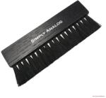 Simply Analog - Anti-static Wooden Brush Cleaner S/1 Black - Perie antistatică de calitate (059253)