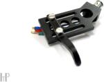 Analogis Headshell HS-25 Black - Headshell inclusiv fire de conexiune OFC