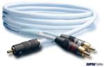 Supra Cables Supra Y-Link 1RCA-2RCA - Cablu RCA-cinch de conexiune Y pentru subwoofer stereo 2 m