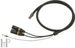 Saec SCX-5000 XLR - R - Cablu phono cu simetrie completă de vârf cu conductor PC-Triple C - conectare dreaptă