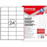Office Products Címkék Office Products A4 64, 6x33, 8mm fehér (100) (14063815-14)