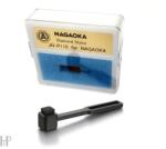 Nagaoka JN-P110 + Carbon Fiber Stylus Brush - Vârf de înlocuire pentru pickup Nagaoka MP100