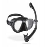 CRESSI Big Eyes Evolution Alpha Ud pipa maszk szett, fekete (WDS337550)