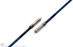 Ortofon Reference Blue Cable RCA 1, 0m - Cablu semnal de referință RCA