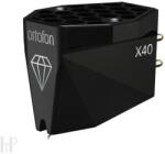 Ortofon MC X40 - MC prenoșcă cu vârf Shibata nude