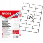 Office Products Címkék Office Products A4 70x36mm fehér (100) (14064615-14)