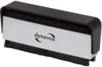 Dynavox - 2în1 - Perie dublă din carbon și perie din piele șamuă pentru LP