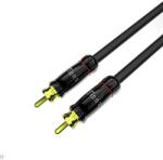 Ludic - Hera Interlink RCA-RCA 1, 5m - Cablu RCA cinch de semnal pentru componente High-End (067939)