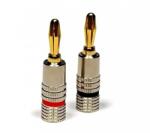 TESLA Speaker Banana Plugs - Set de banane pentru difuzoare