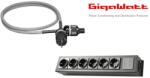 Gigawatt PF-1e + LC-1 Mk3+ - Reglă de rețea cu cablu de alimentare de 1, 5m