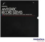 Nagaoka Anti-Static Record Sleeves - Husă antistatică din plastic pentru discuri LP