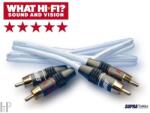 Supra Cables Supra Dual 2RCA - Cablu de semnal RCA-cinch 1 m