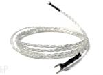 TESLA Ground Wire Silver 1, 5m - Fir de împământare pentru aparat de gramofon