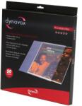 Dynavox Vinyl Record Outer Sleeves HDPE - Înveliș exterior pentru LP 50 buc