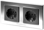 Gigawatt G-044 DOUBLE SCHUKO