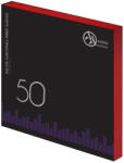 Audio Anatomy INNER SLEEVES 12´´ Red - 50pcs - Geantă antistatică pentru discuri LP