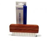 TESLA Nylon Record Cleaning Brush - Perie TESLA cu fibre din nylon pentru îndepărtarea prafului și impurităților de pe discuri