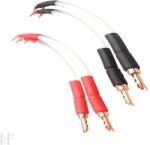 TESLA - BI-wire Cables 5N OCC - Ponturi Bi-Wire vidlică - vidlică