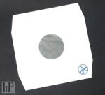 TESLA 12" LP Inner Sleeves white 90g angled - 10pcs - Ambalaje interioare din hârtie albă cu inserție antistatică