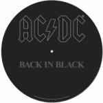 DM discont AC/DC Back in Black - Slipmat