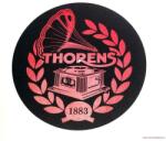Thorens Slipmate Black Anti-static - Ședință de calitate cu logo Thorens