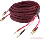 Dynavox - Perfect Sound Speaker Cable 2x5, 0m - cablu pentru difuzor 4-conductor cu secțiune 4x2, 5 mm2
